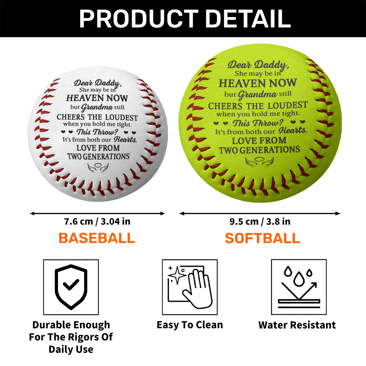 Forever Cheering For You - Personalized Baseball & Softball - Image 7