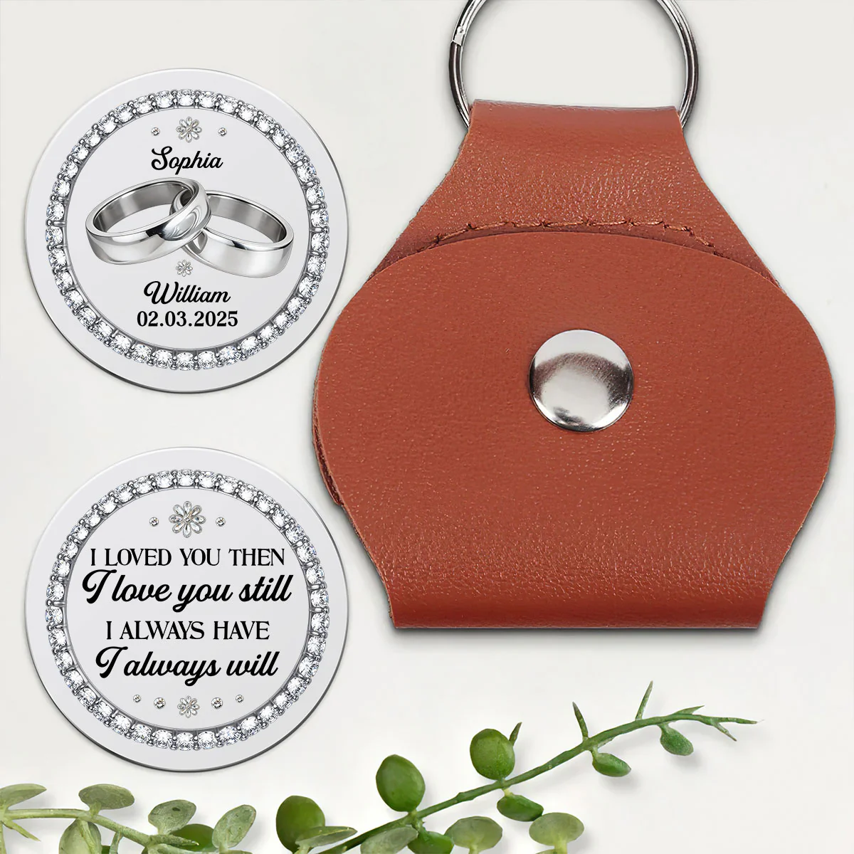 Forever My Love - Personalized Pocket Hug