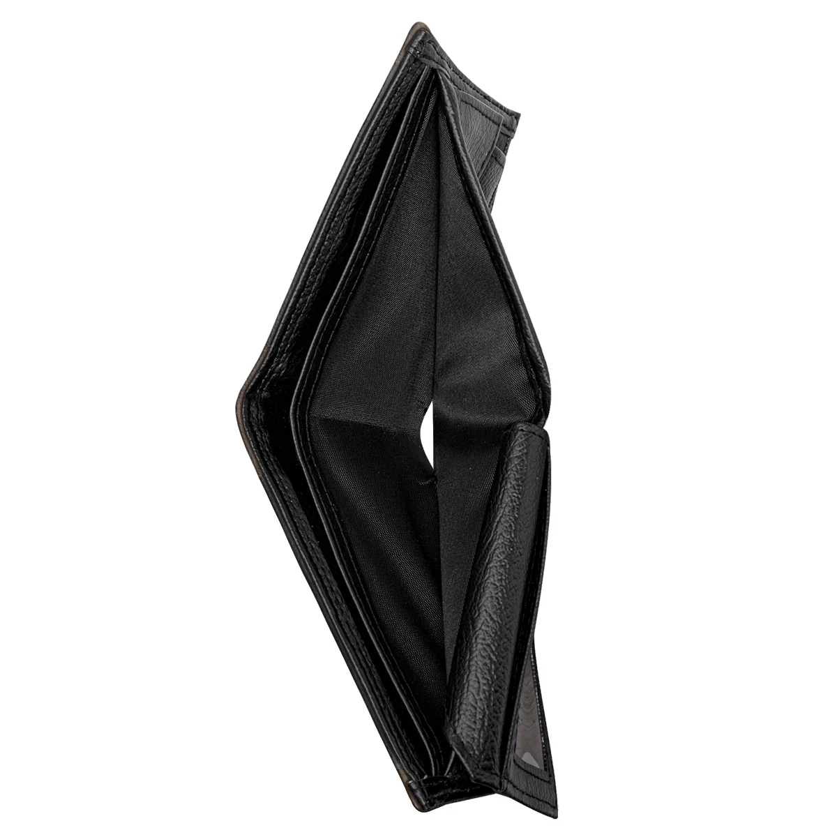 From Our First Kiss Till Our Last Breath - Personalized Leather Folded Wallet - Image 4