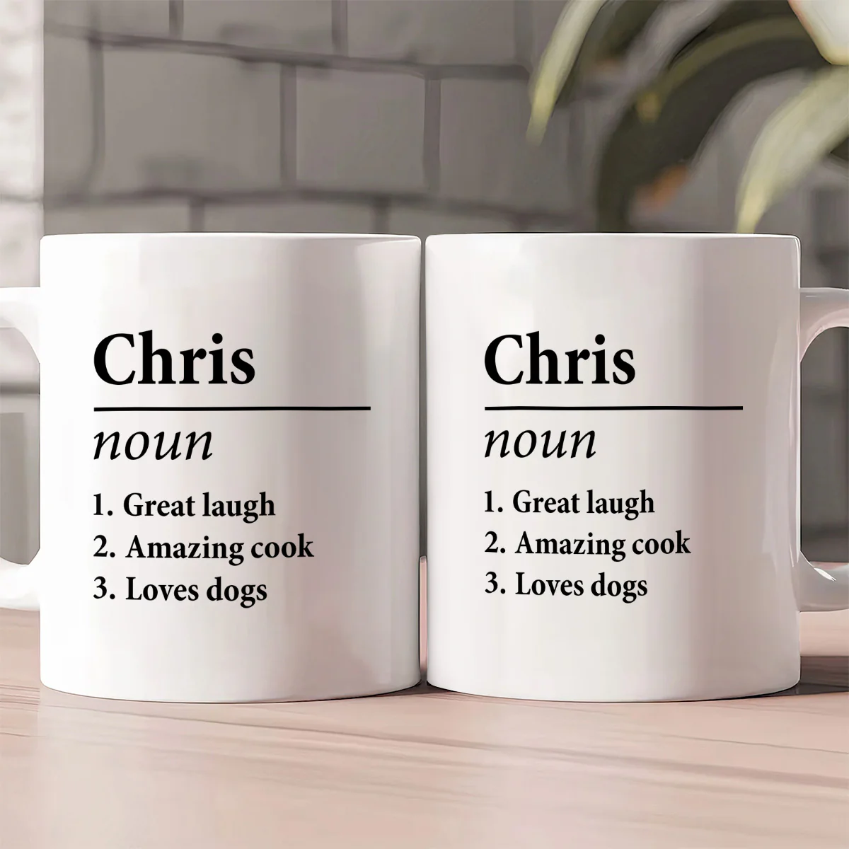 Funny Name Definition - Personalized Ceramic Coffee Mug - Image 3