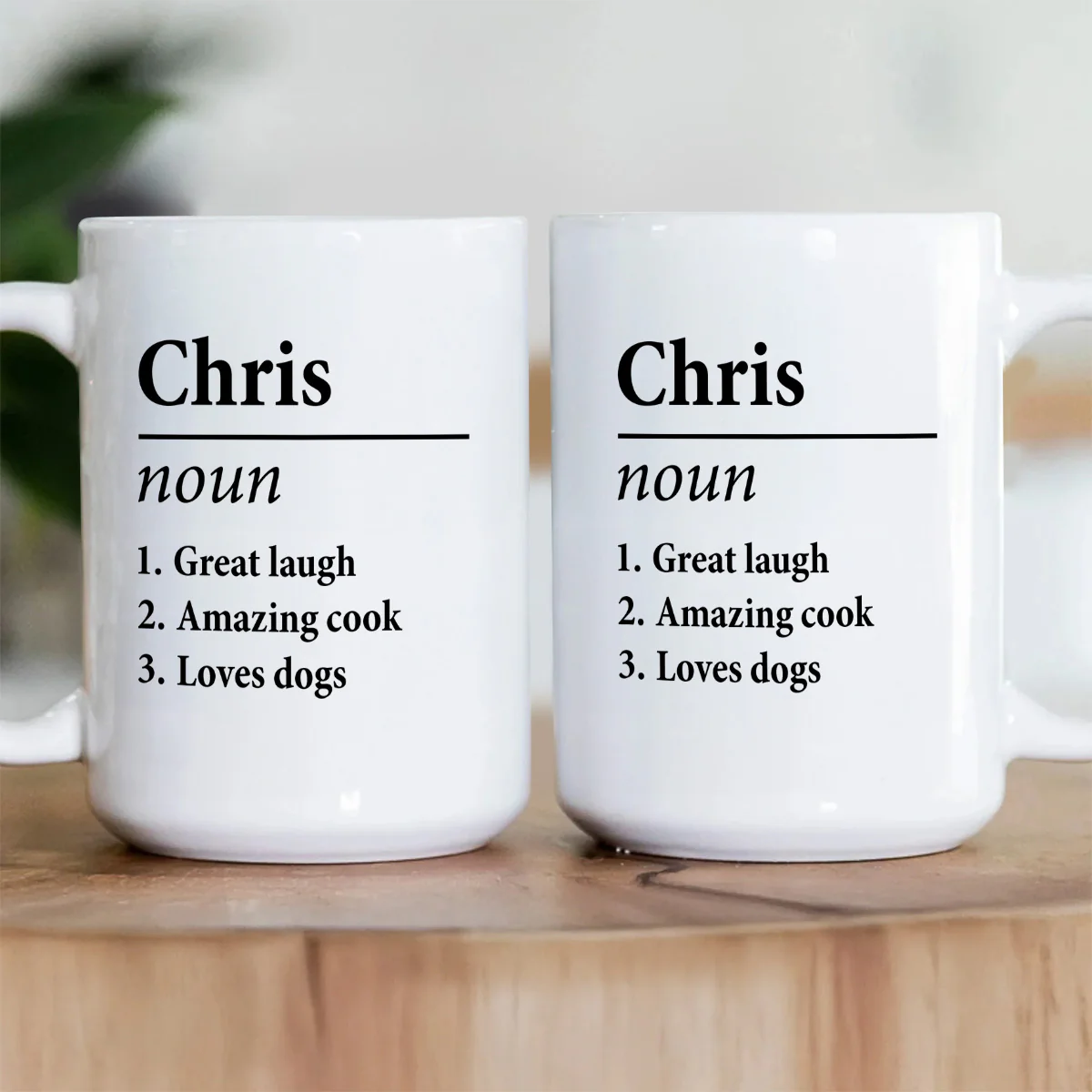 Funny Name Definition - Personalized Ceramic Coffee Mug - Image 4
