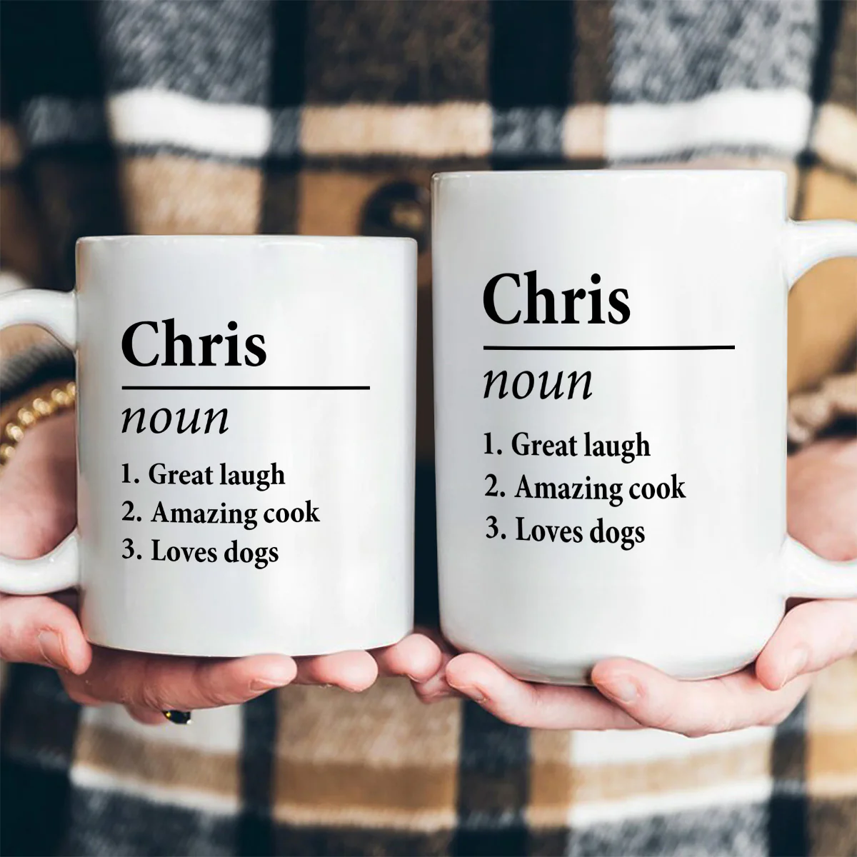 Funny Name Definition - Personalized Ceramic Coffee Mug - Image 5