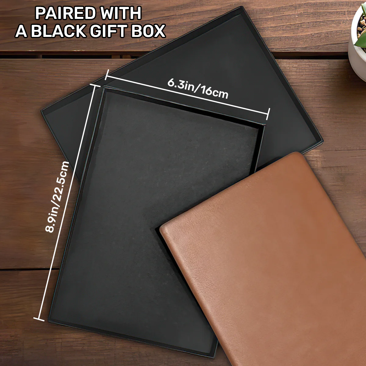 Funny Sarcastic Notebook Coworker Gag Gifts - Personalized Leather Cover Notebook - Image 7