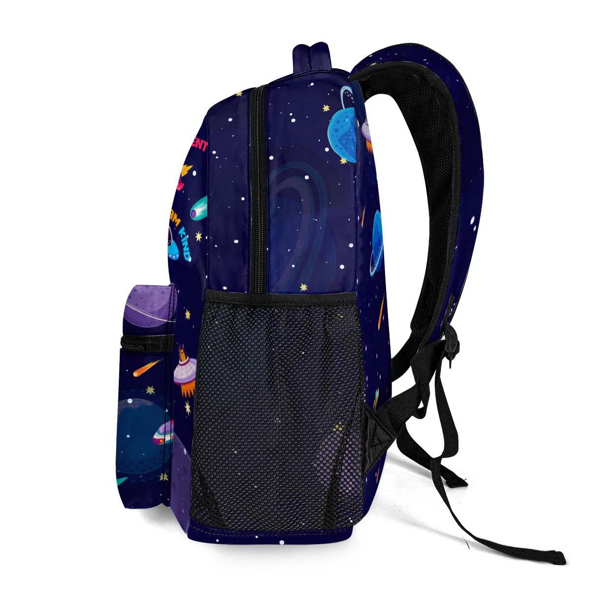 Galaxy Kid Affirmations - Personalized Backpack - Image 3