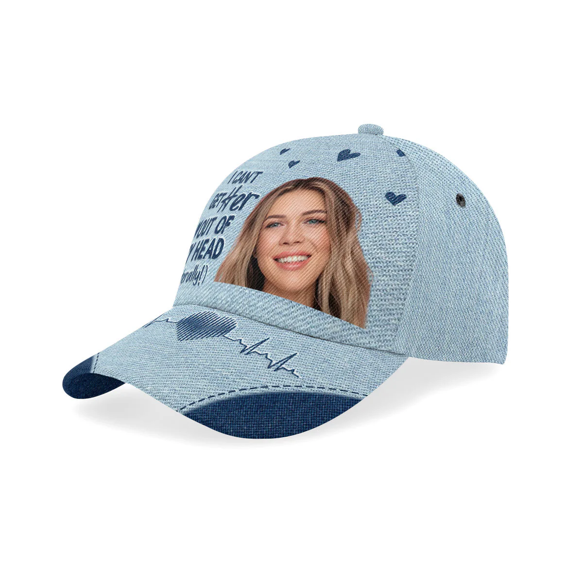 Get Out - Personalized Classic Cap - Image 2