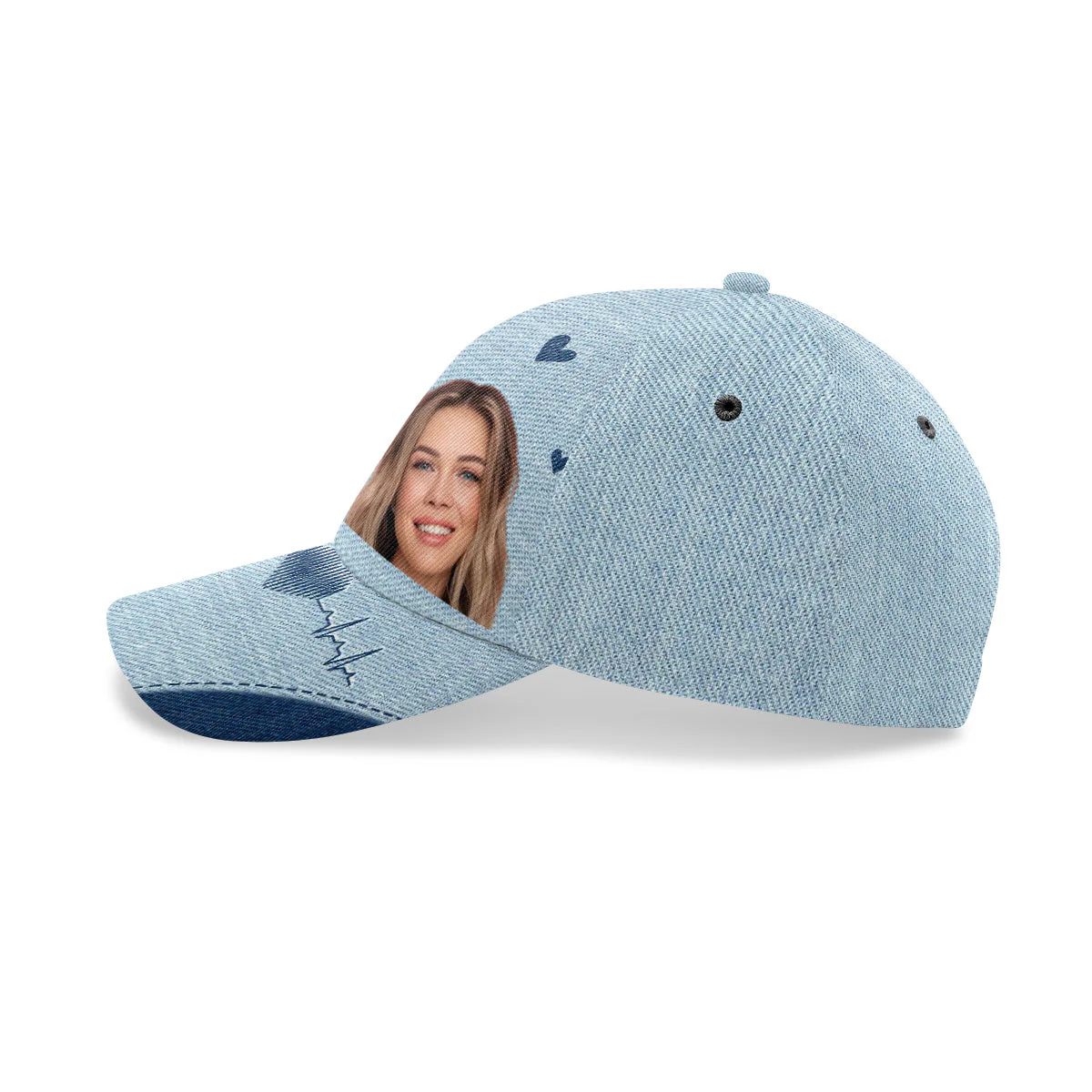 Get Out - Personalized Classic Cap - Image 3