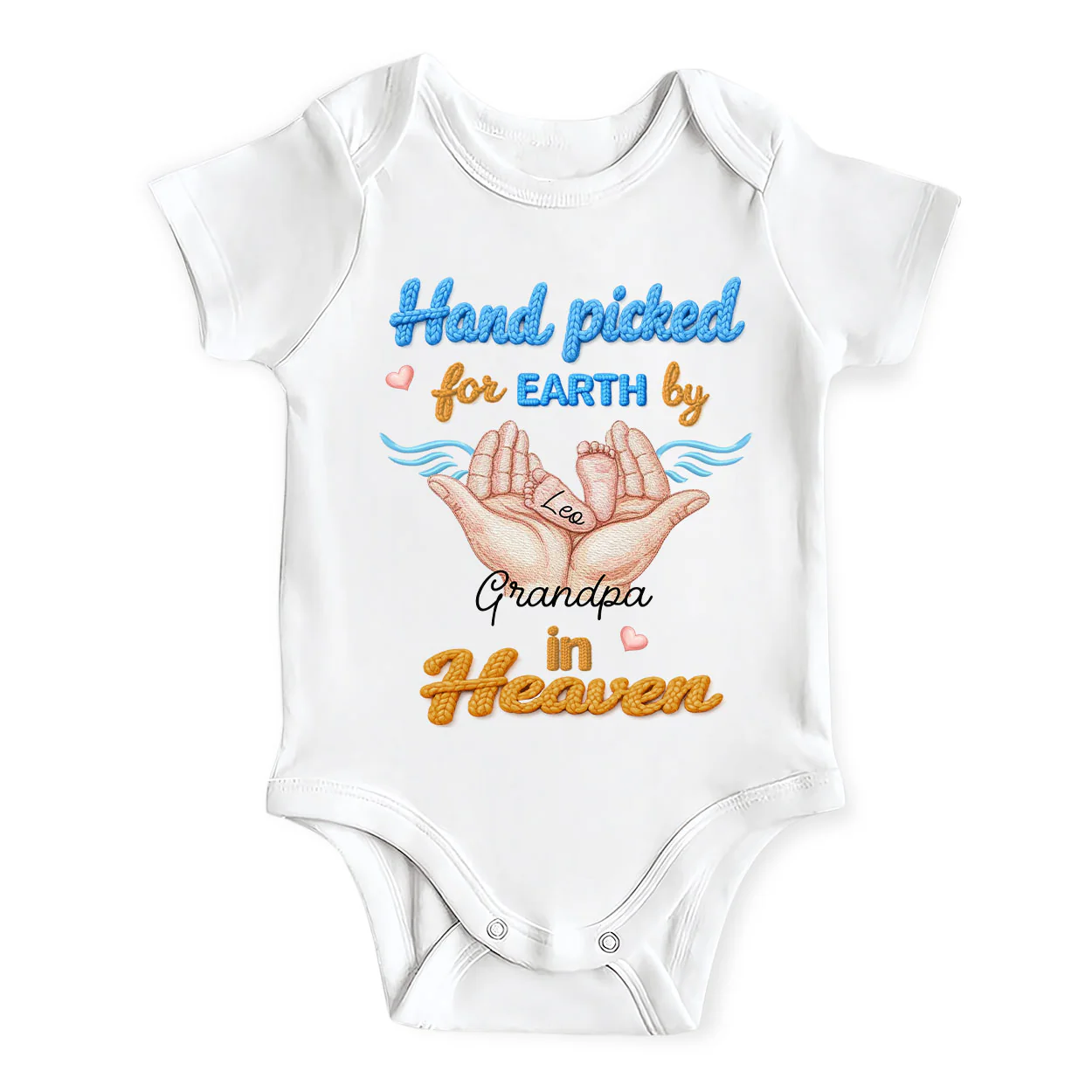 Gift From Heaven - Personalized Baby Onesie