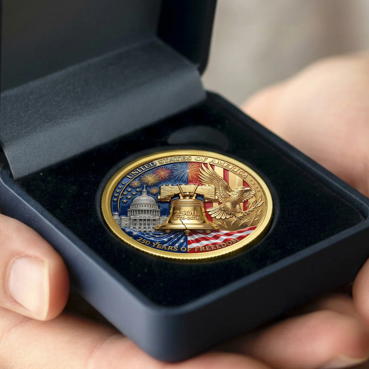 God Bless Our Family - Personalized Commemorative Coin - Image 6