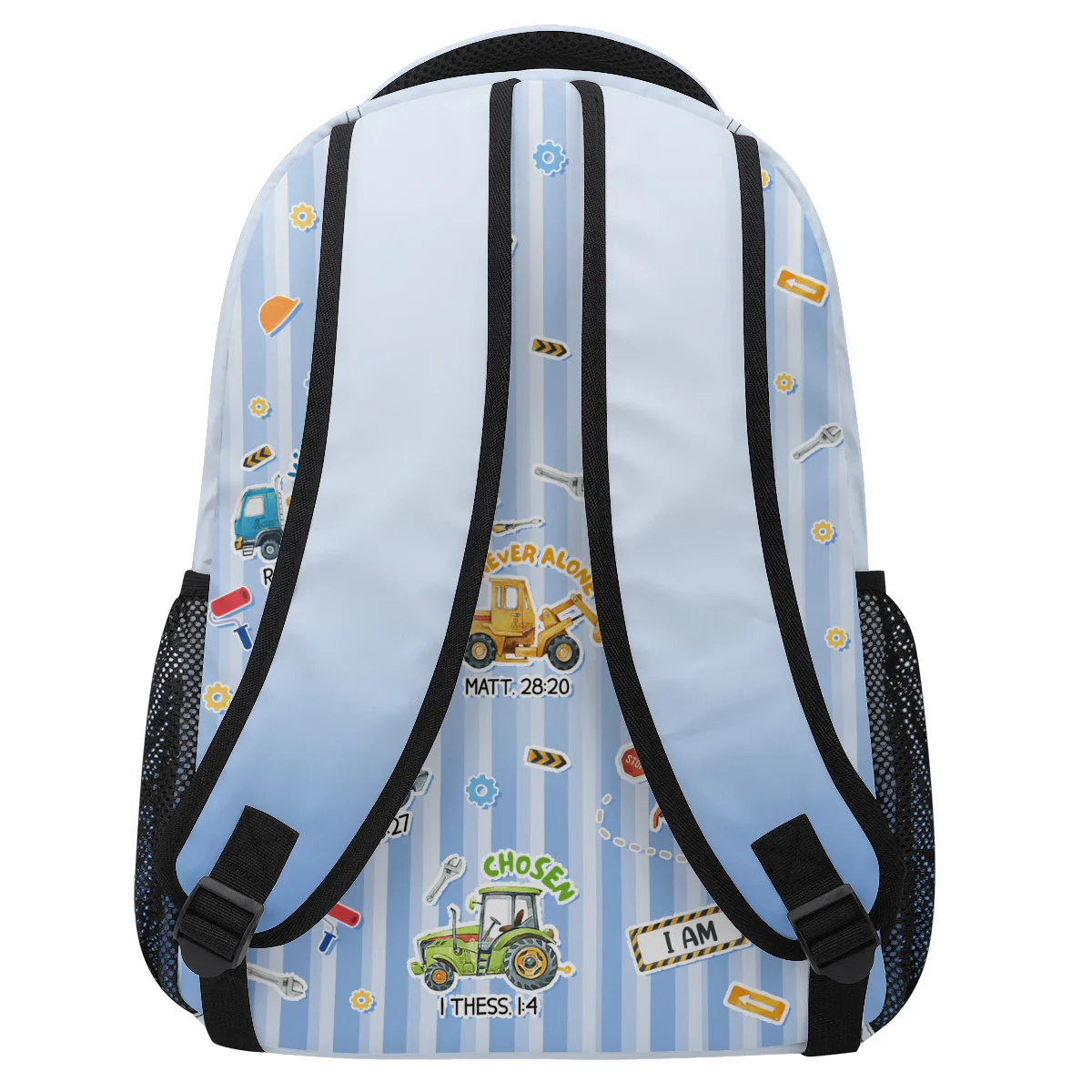 God Says I Am - Personalized Backpack - Image 2