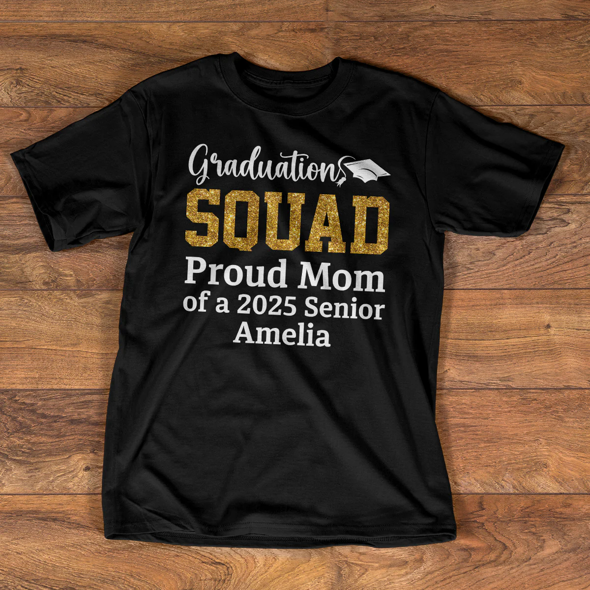 Graduation Squad - Personalized 2D Unisex T-shirt - Image 3