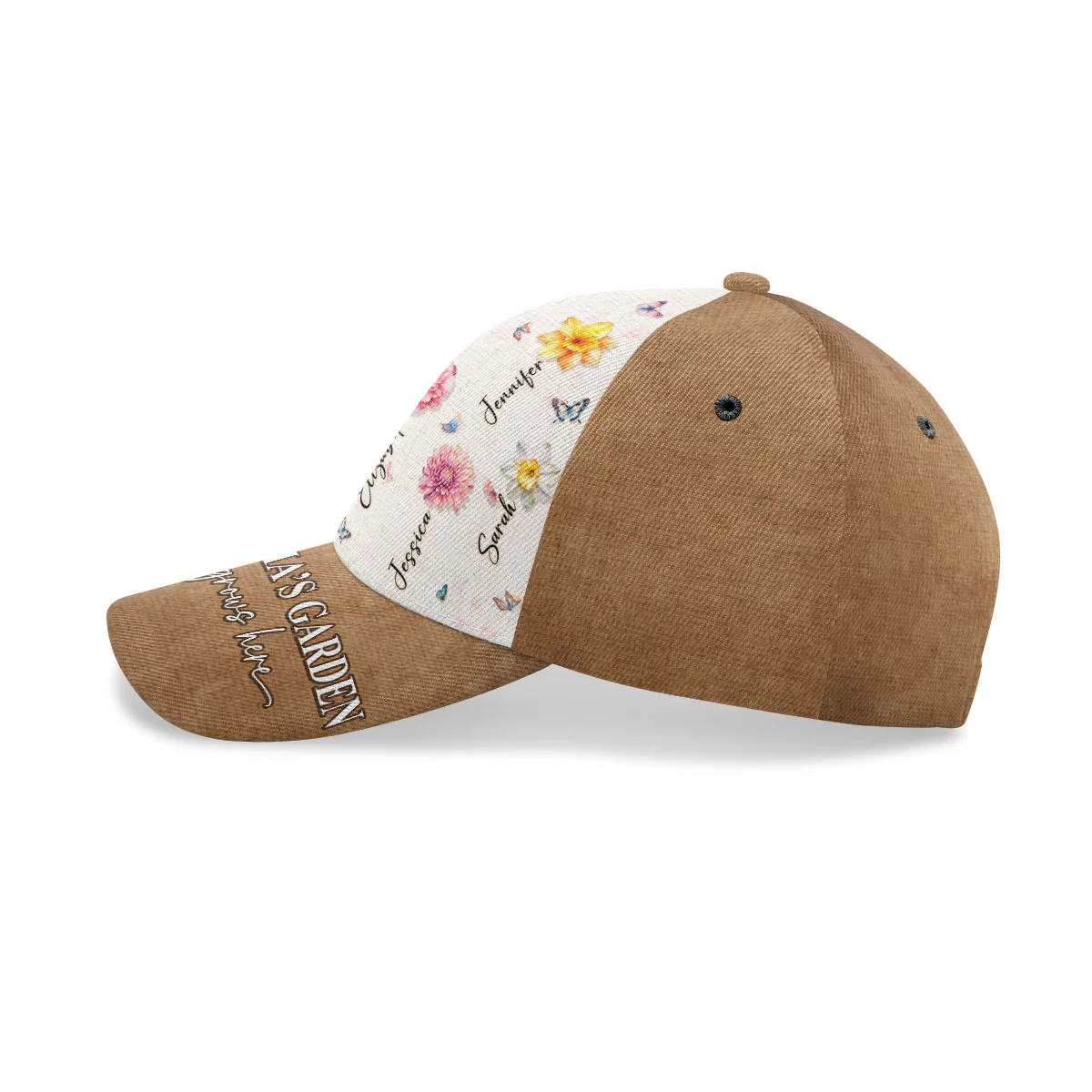 Grandma Garden - Personalized Classic Cap - Image 3