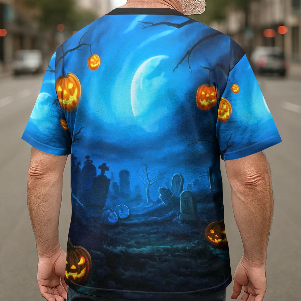 Grandma's Crew - Personalized All-Over-Print T-Shirt - Image 5