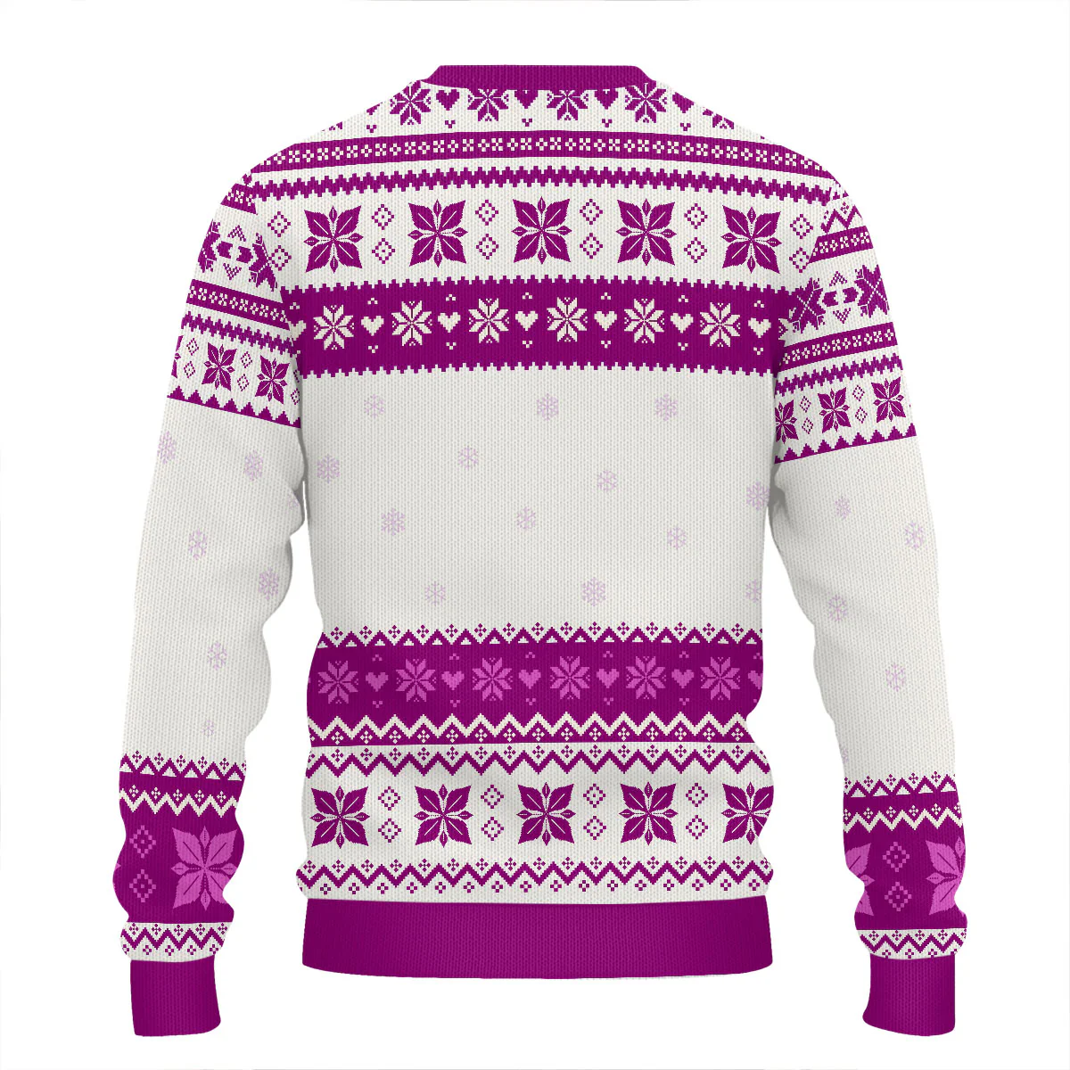 Grandma's Garden - Personalized Wool Sweater - Image 3