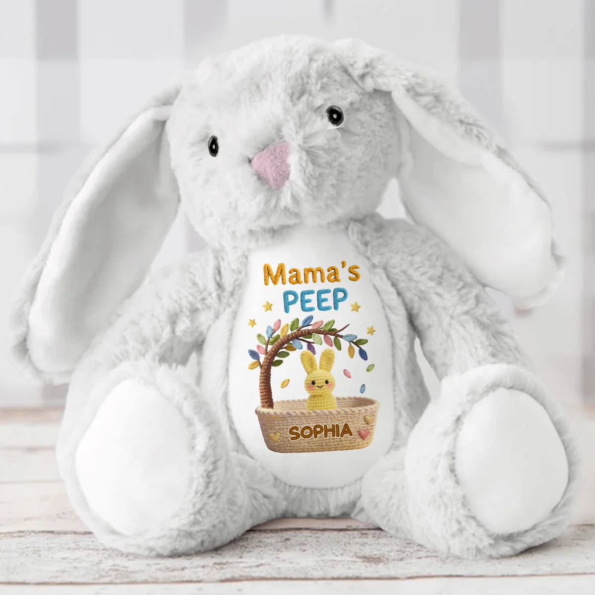 Grandma's Peep - Personalized Stuffed Bunny - Image 5