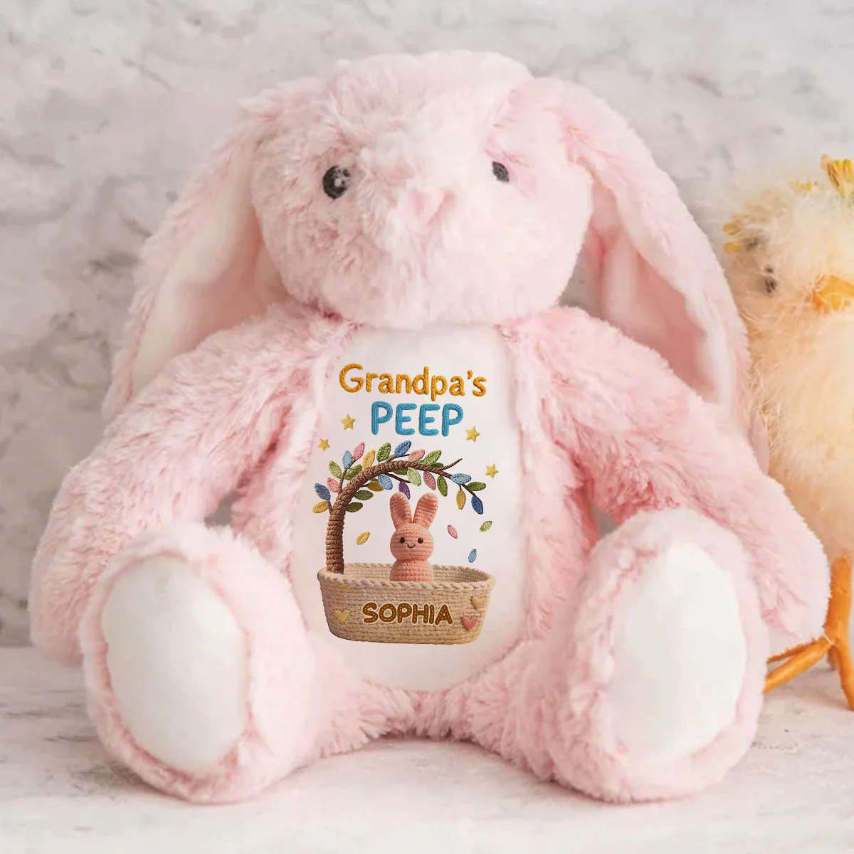 Grandma's Peep - Personalized Stuffed Bunny - Image 6