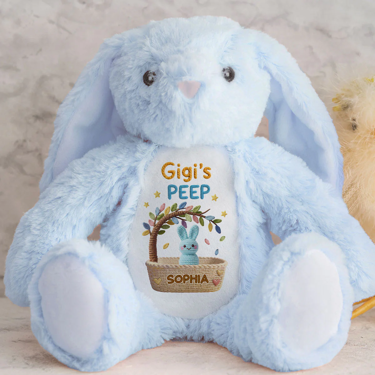 Grandma's Peep - Personalized Stuffed Bunny - Image 7
