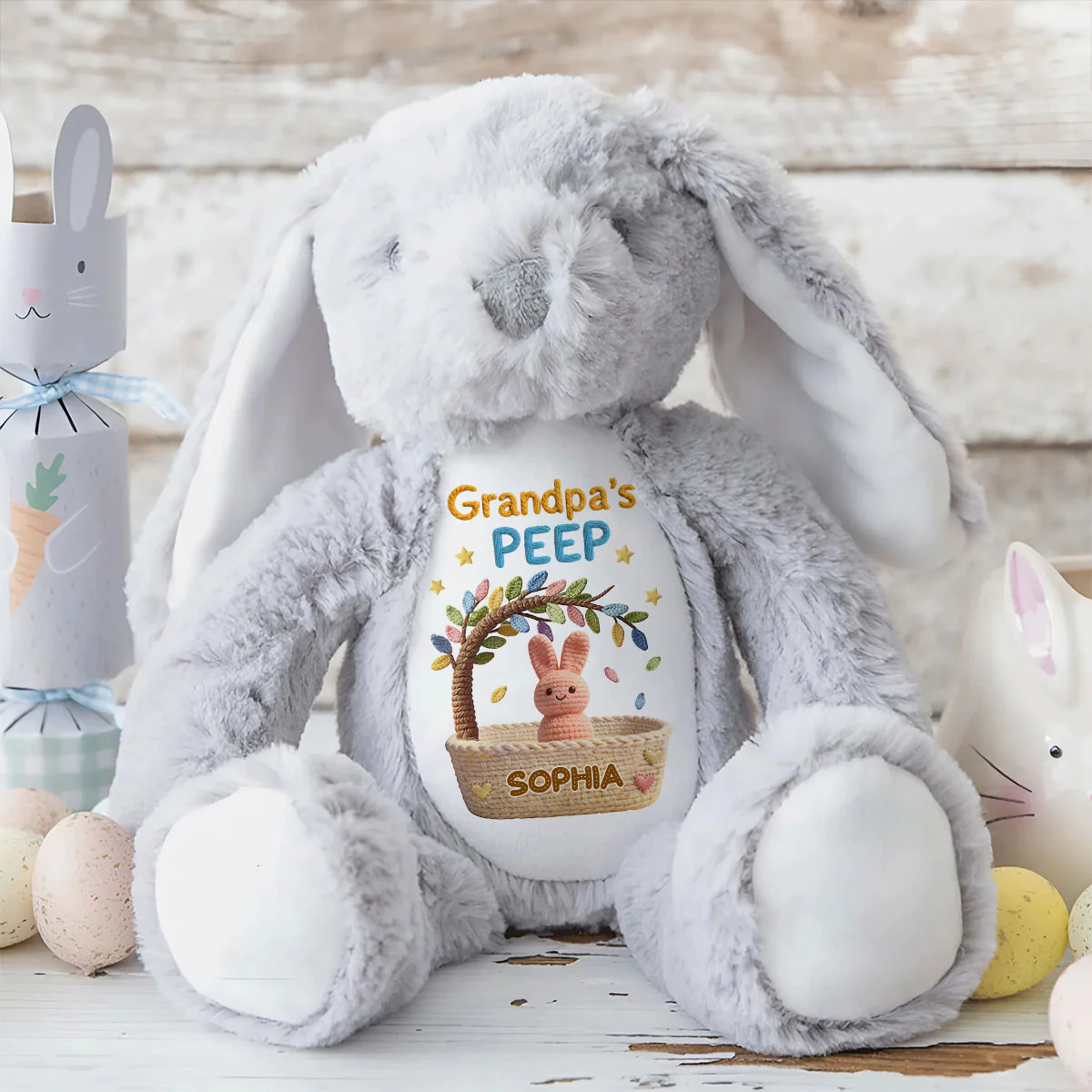 Grandma's Peep - Personalized Stuffed Bunny - Image 8