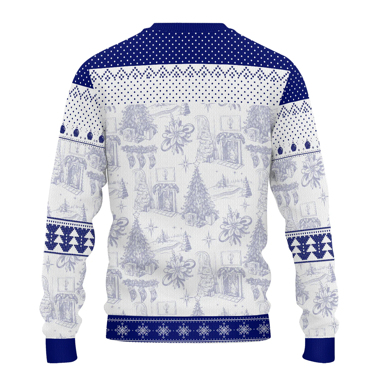 Grandma's Perfect Batch - Personalized Wool Sweater - Image 3