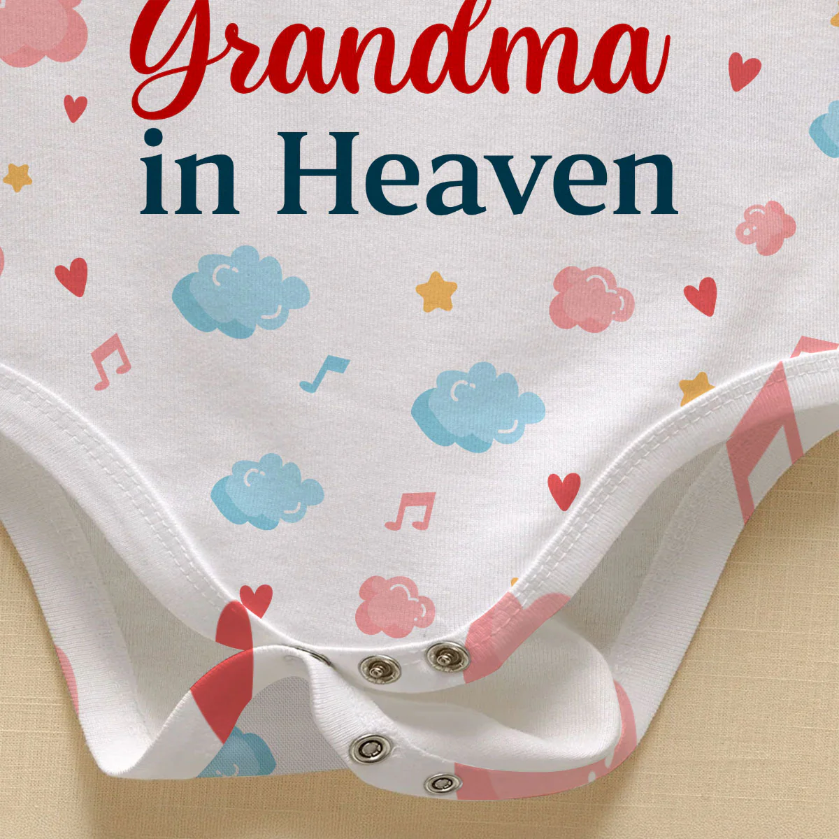 Hand-picked For Earth - Personalized All Over Print Onesie - Image 6