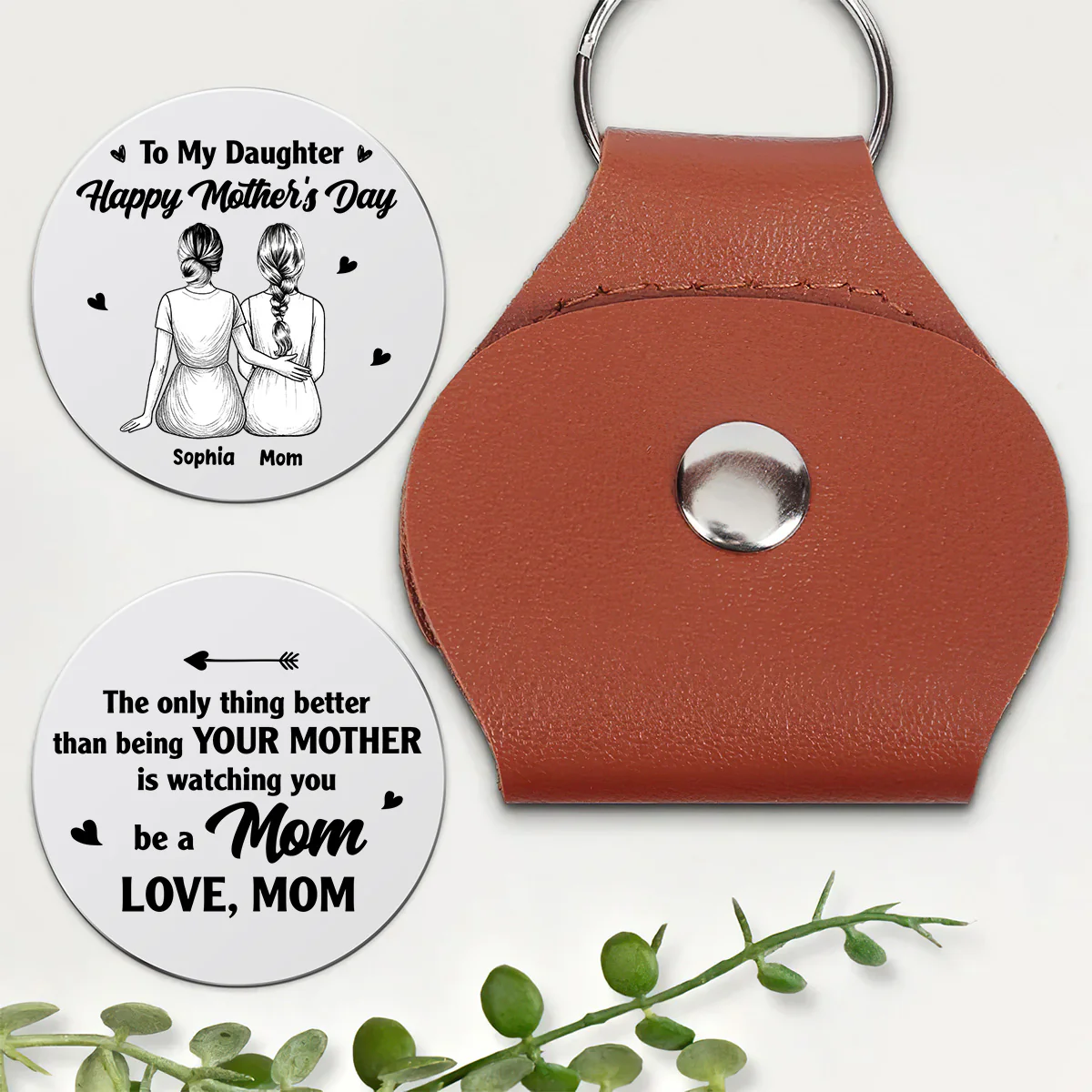 Happy Mother's Day - Personalized Pocket Hug