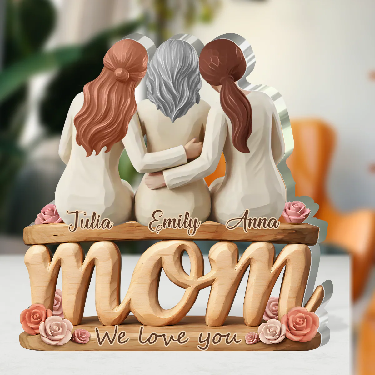 Held By Closeness - Personalized Custom Shaped Acrylic Plaque - Image 3