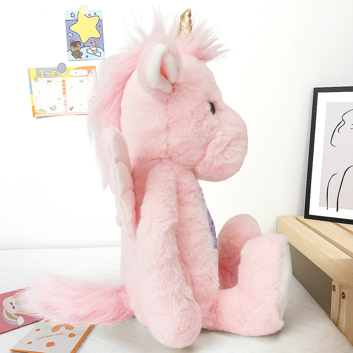 Hold It Tight - Personalized Stuffed Unicorn - Image 4
