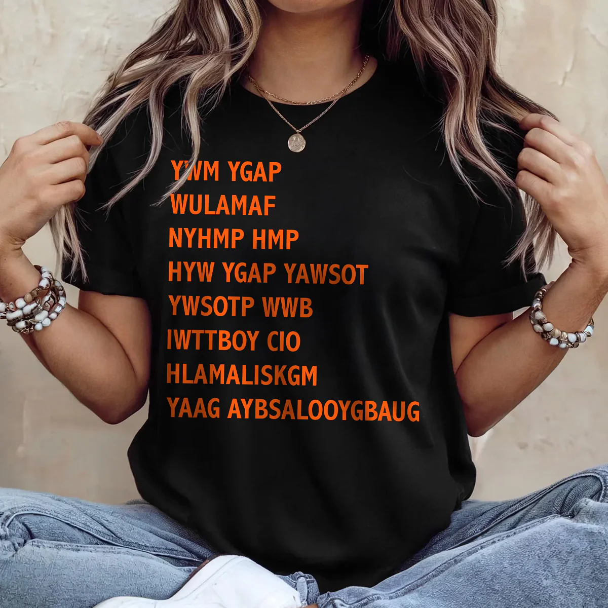 Hold The Poodle - Personalized 2D Unisex T-shirt - Image 2