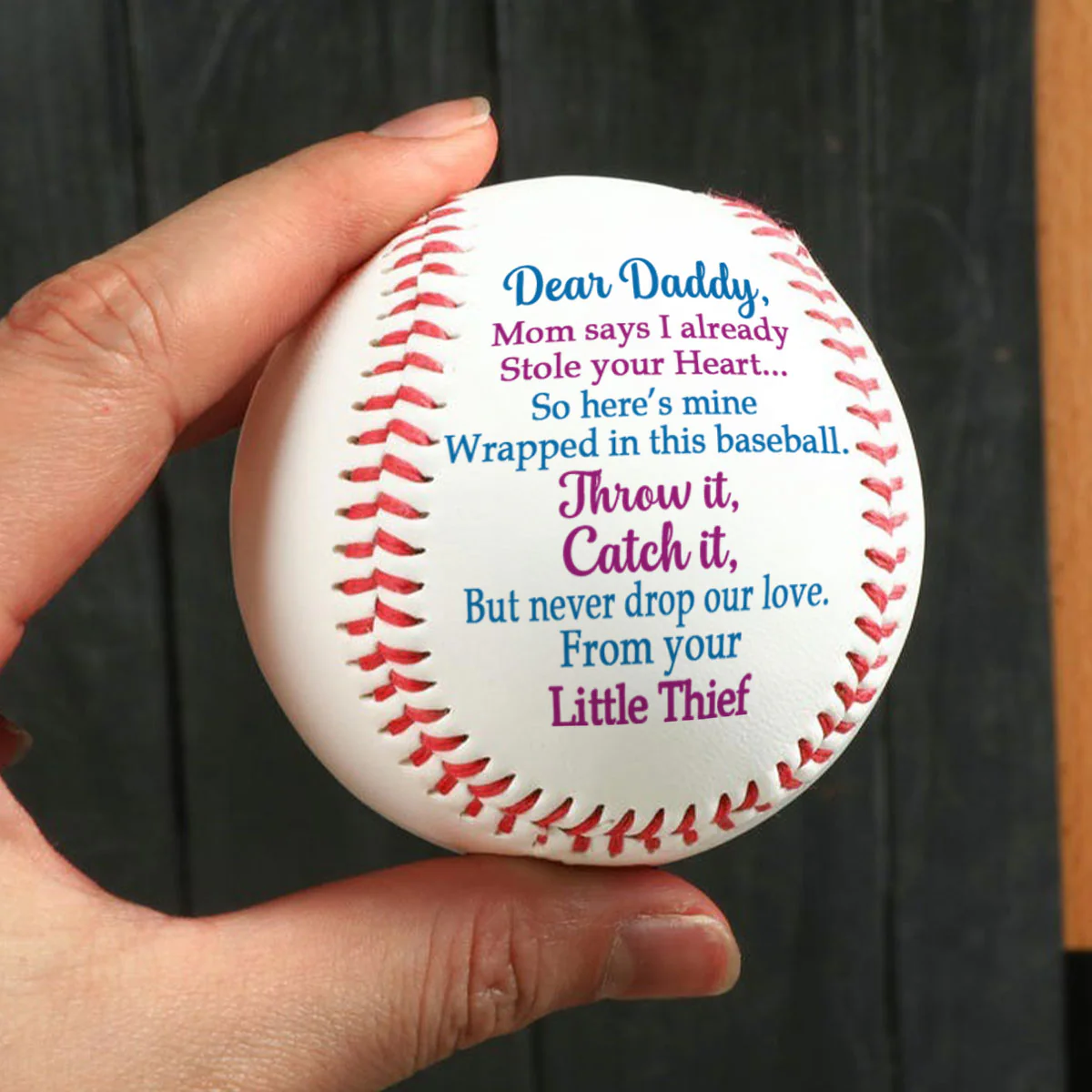 I Already Stole Your Heart - Personalized Baseball & Softball - Image 6