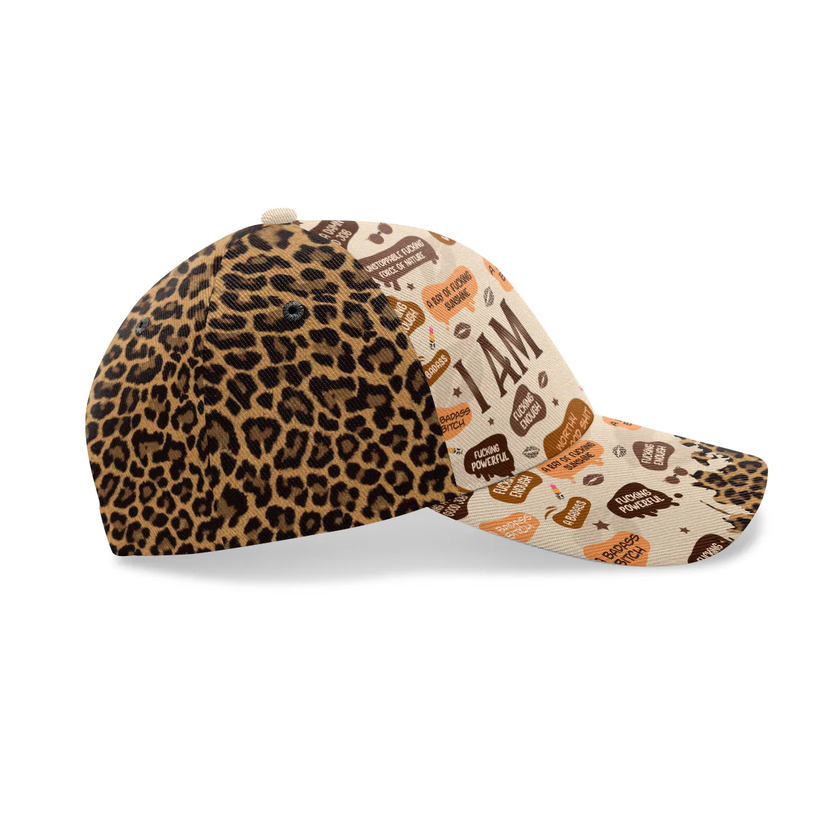 I Am A Badass - Personalized Classic Cap - Image 4