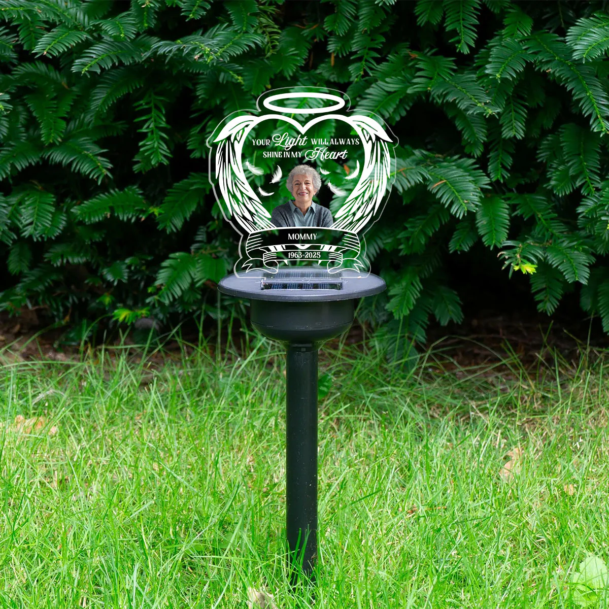 I Am Always With You - Personalized Solar Light - Image 4