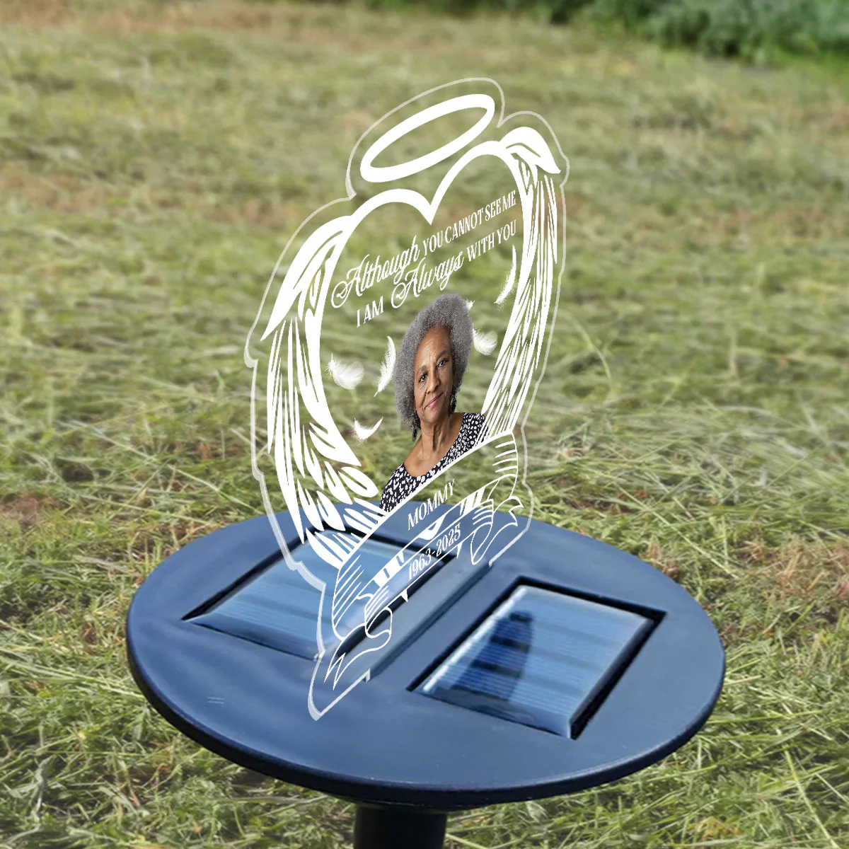 I Am Always With You - Personalized Solar Light - Image 5