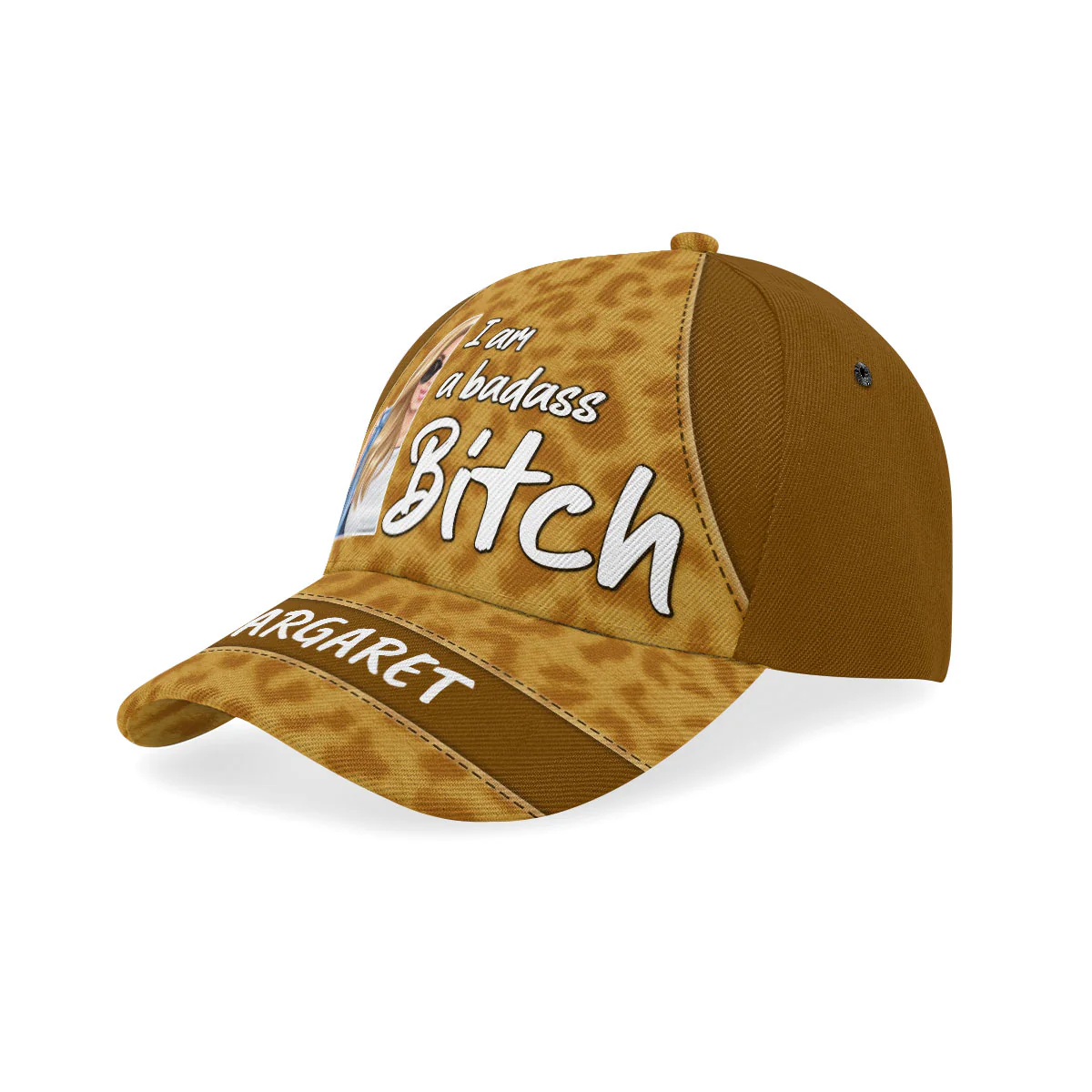I Am - Personalized Classic Cap - Image 2