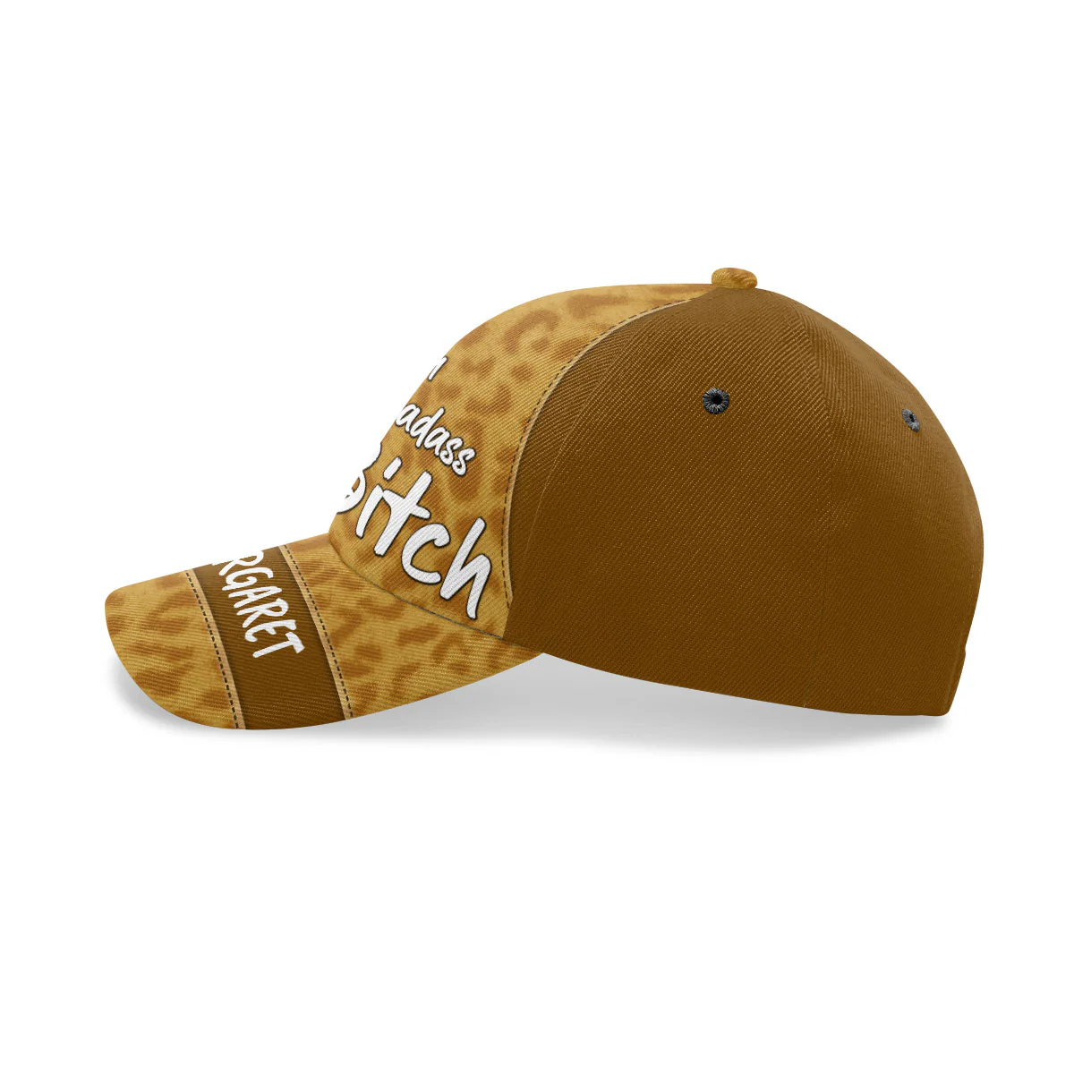 I Am - Personalized Classic Cap - Image 3