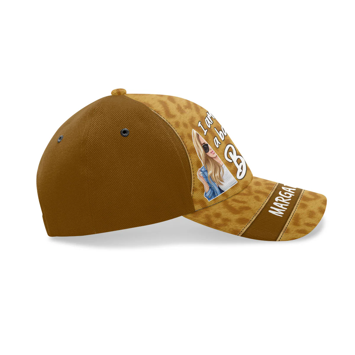 I Am - Personalized Classic Cap - Image 4