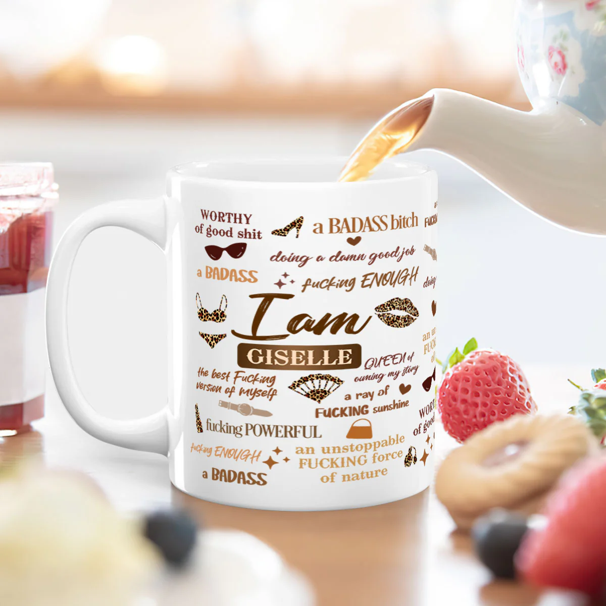 I Am - Personalized Mug - Image 4