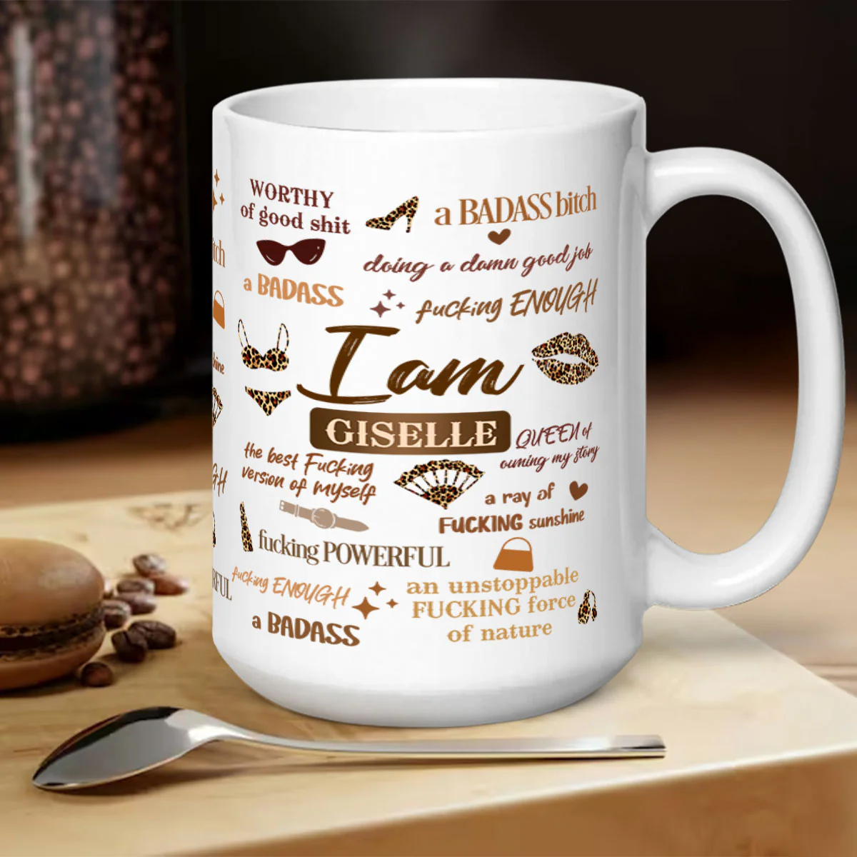 I Am - Personalized Mug - Image 5