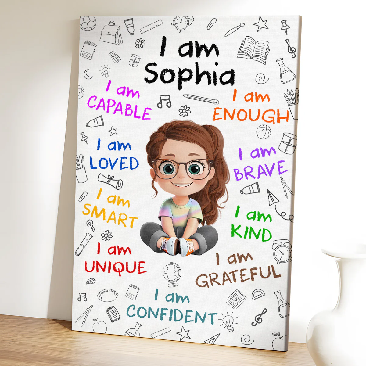 I Am - Personalized Poster/Canvas - Image 2