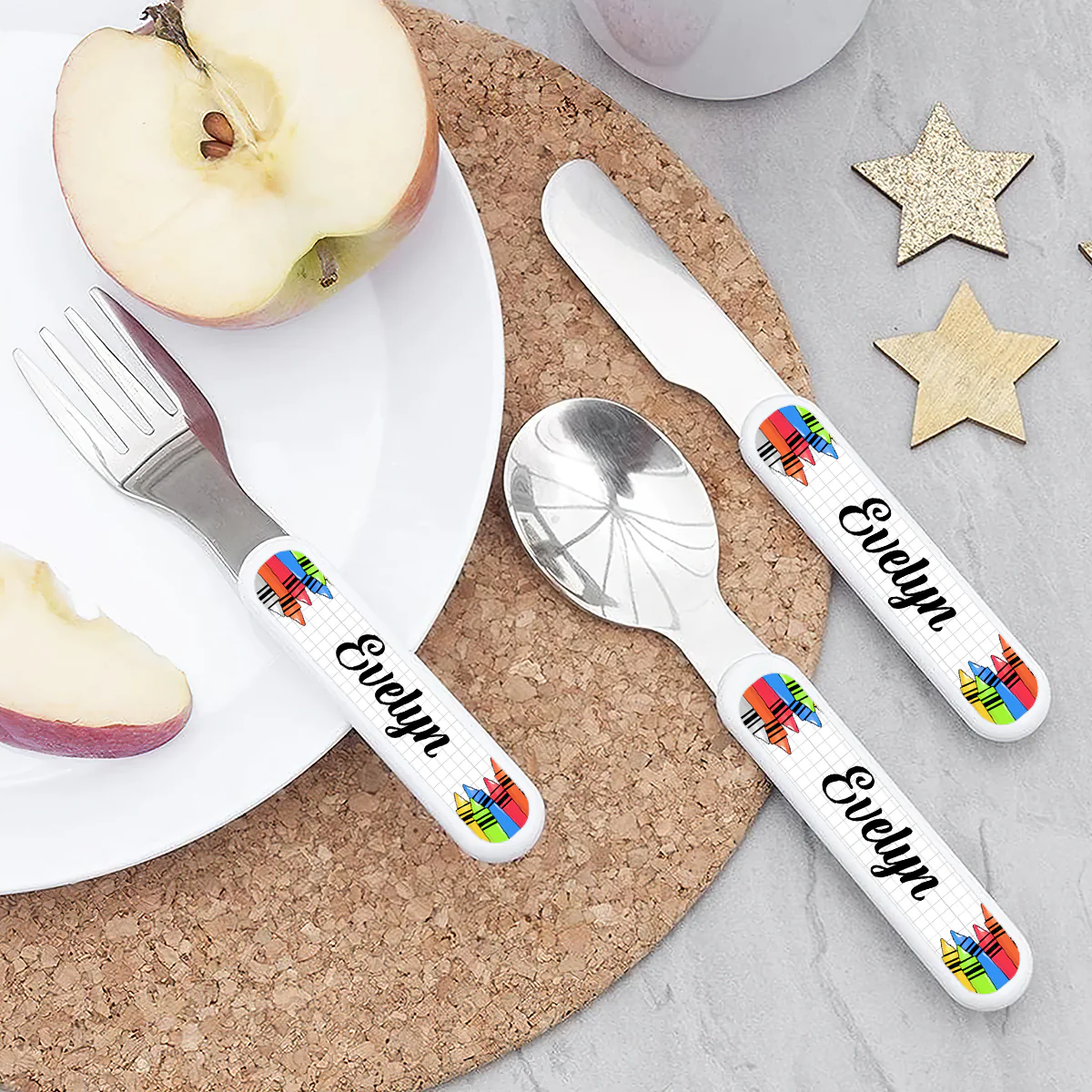 I Am Ready To Crush - Personalized Cutlery Set - Image 6