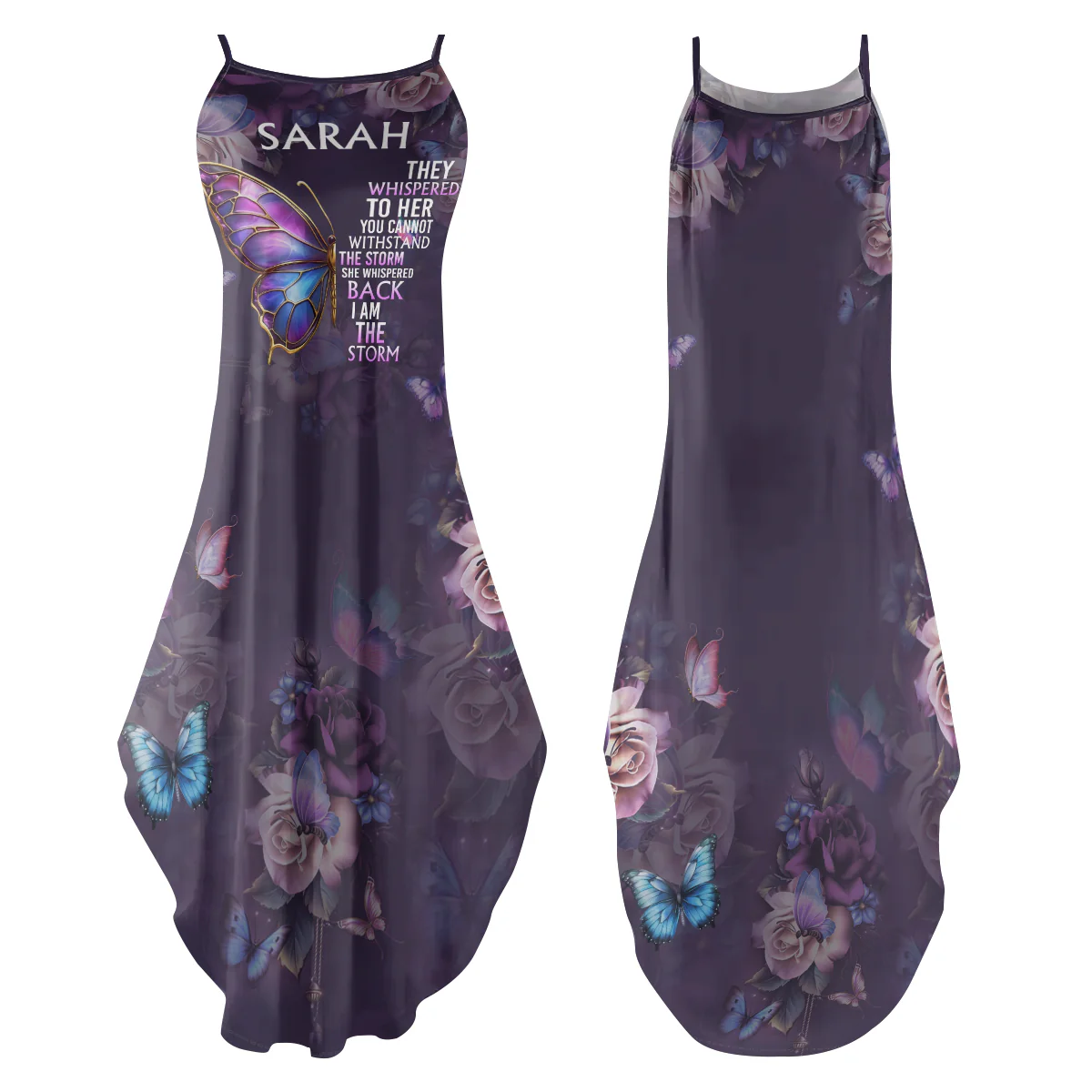 I Am The Storm - Personalized Maxi Dress - Image 2