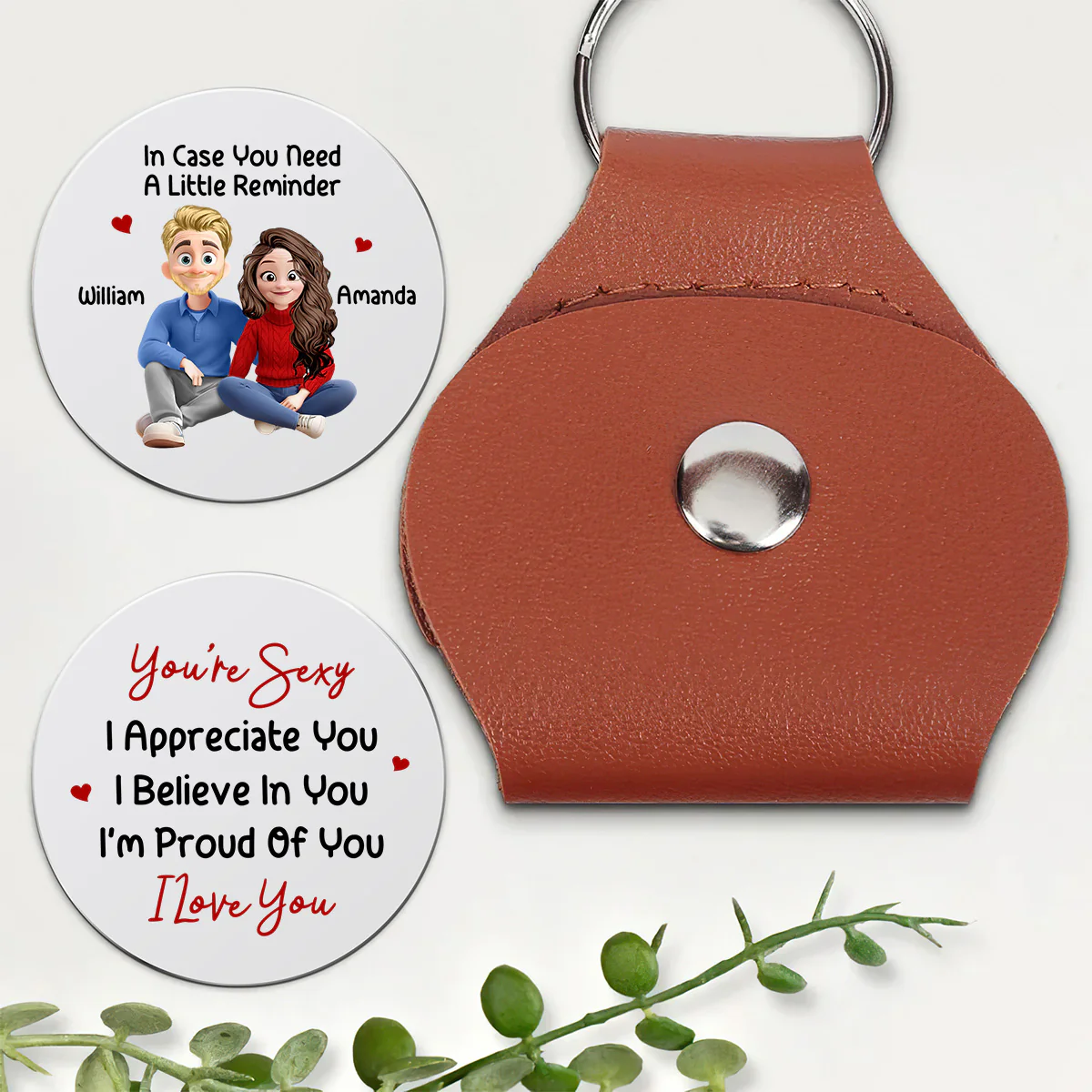 I Appreciate You - Personalized Pocket Hug
