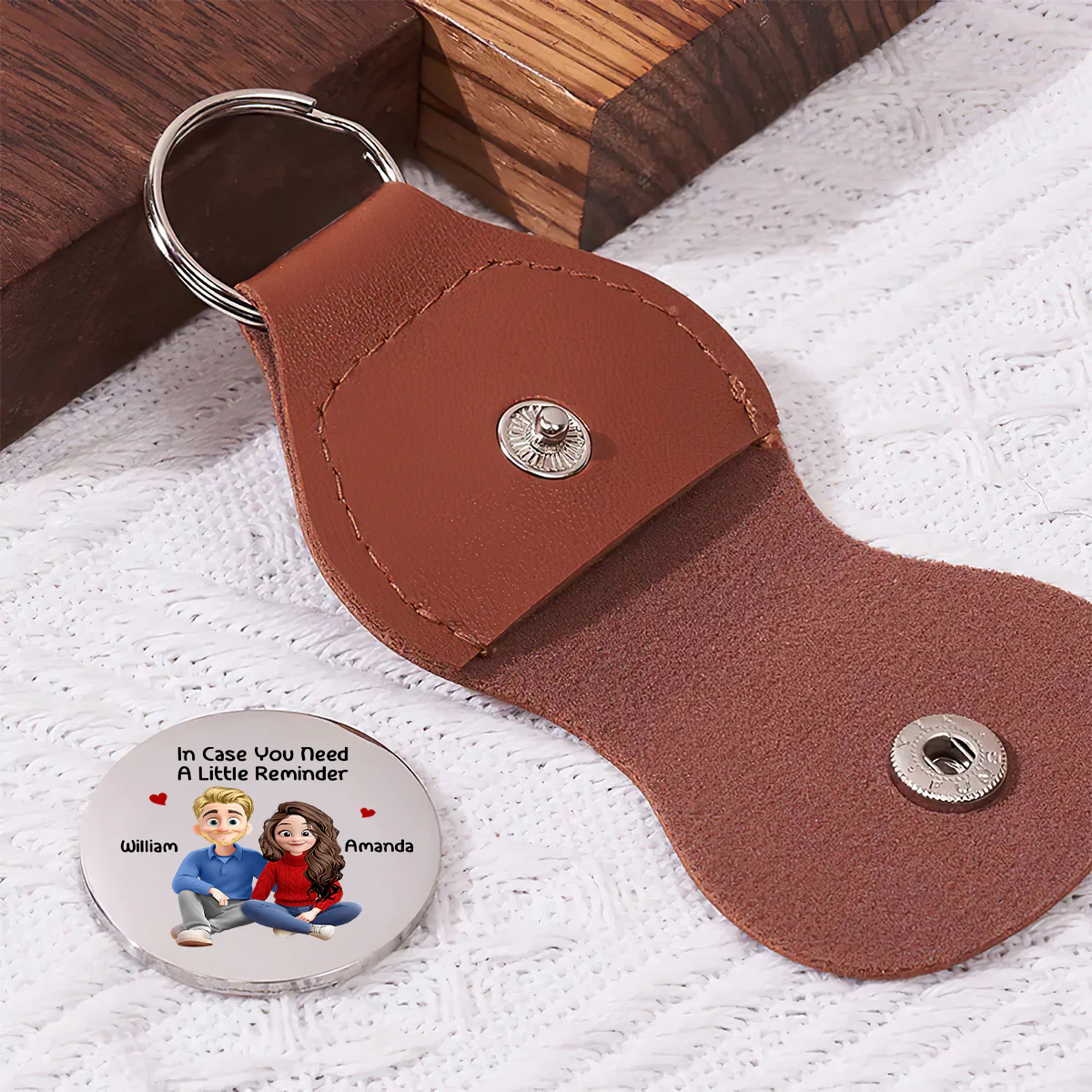 I Appreciate You - Personalized Pocket Hug - Image 2