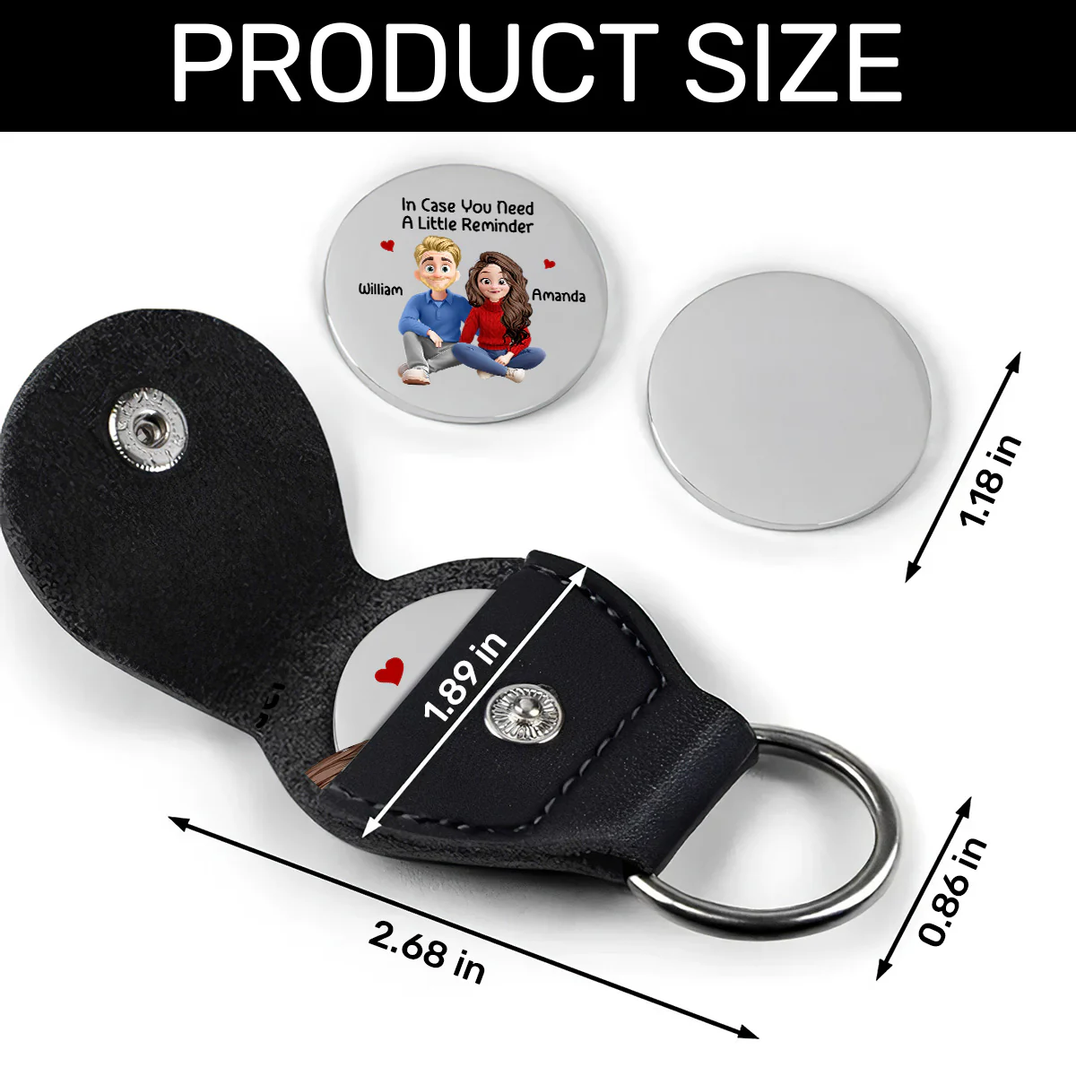 I Appreciate You - Personalized Pocket Hug - Image 5