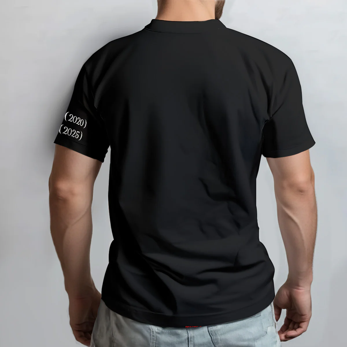 I Believe In Angels - Personalized All-Over-Print T-Shirt - Image 6