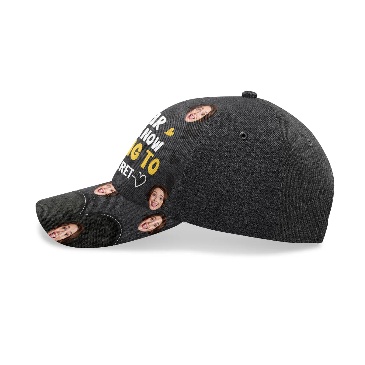 I Belong To - Personalized Classic Cap - Image 3