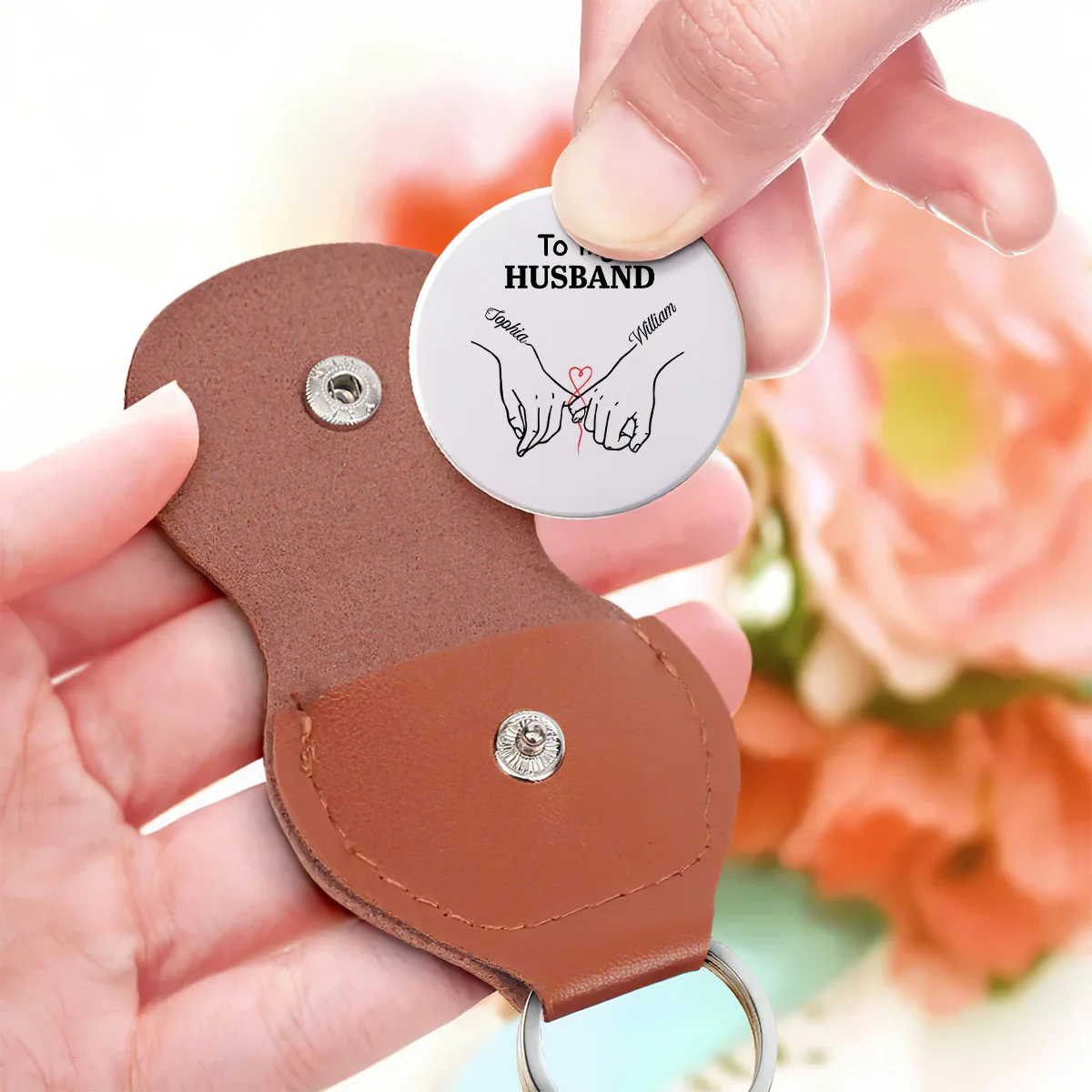 I'd Find You And Choose You - Personalized Pocket Hug - Image 3
