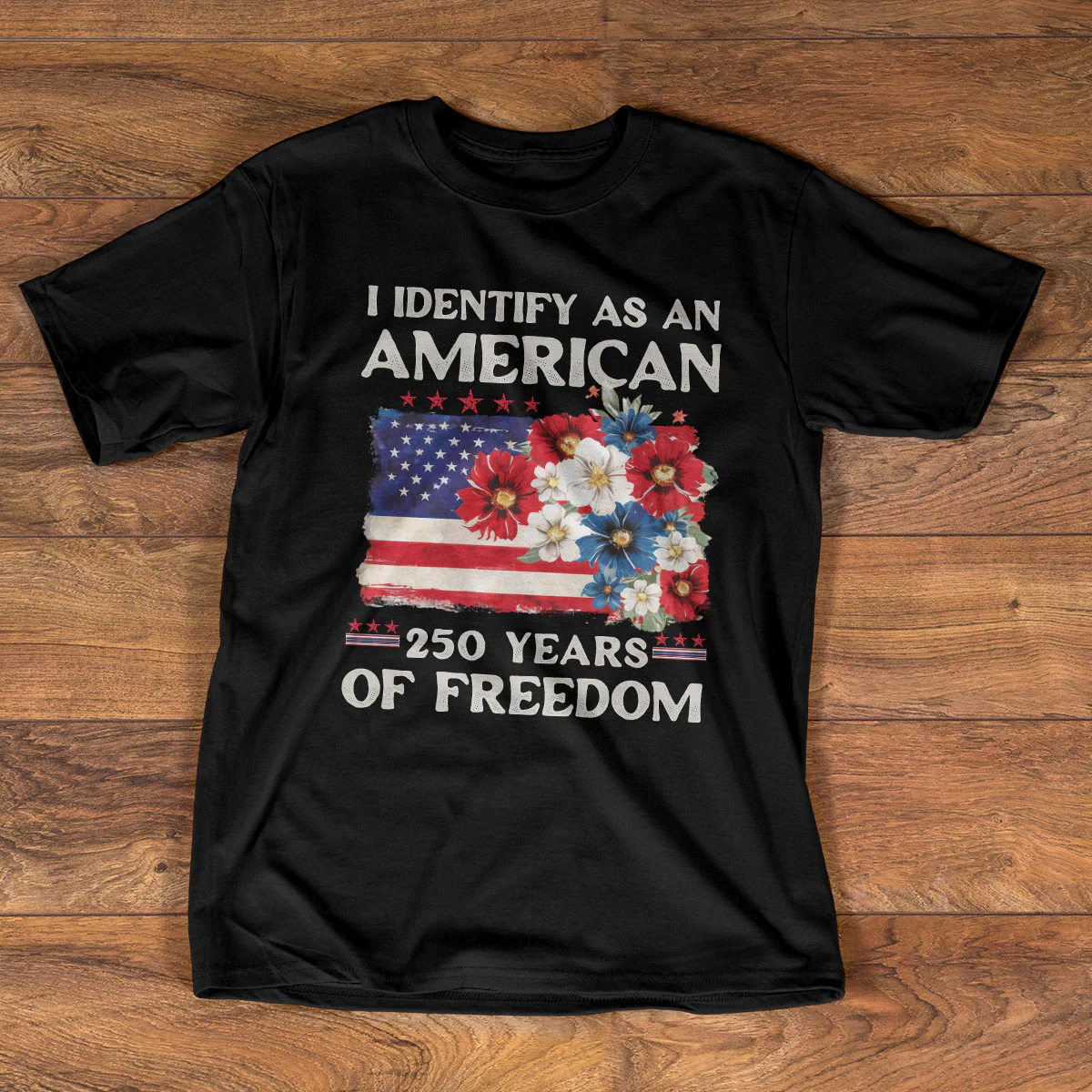 I Identify As An American - Personalized 2D Unisex T-shirt - Image 3