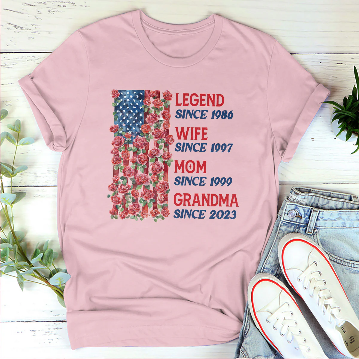 I Just Keep Getting Better - Personalized 2D Unisex T-shirt - Image 3