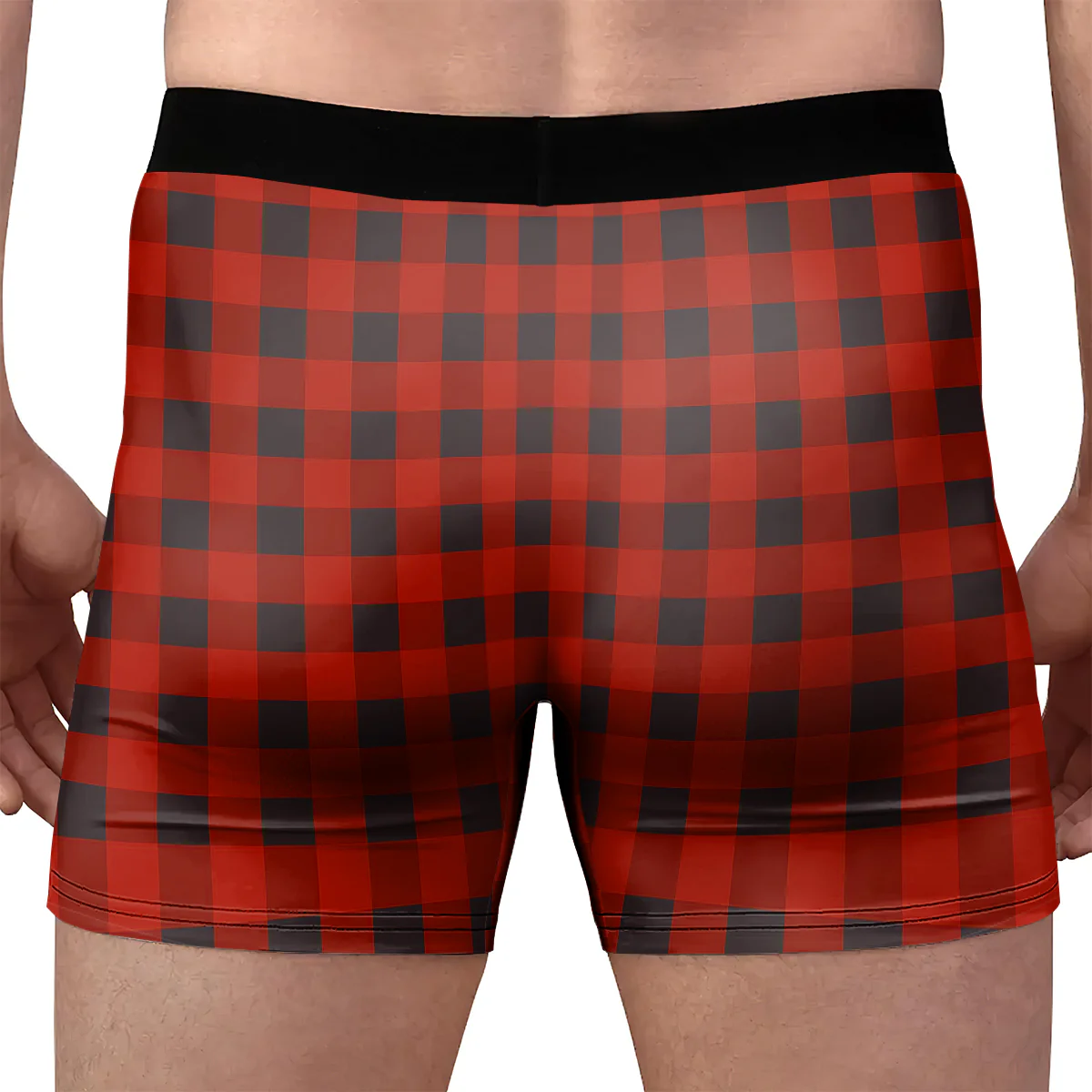 I Licked It So It's Mine Naughty Couple - Personalized Men's Boxer Briefs - Image 2