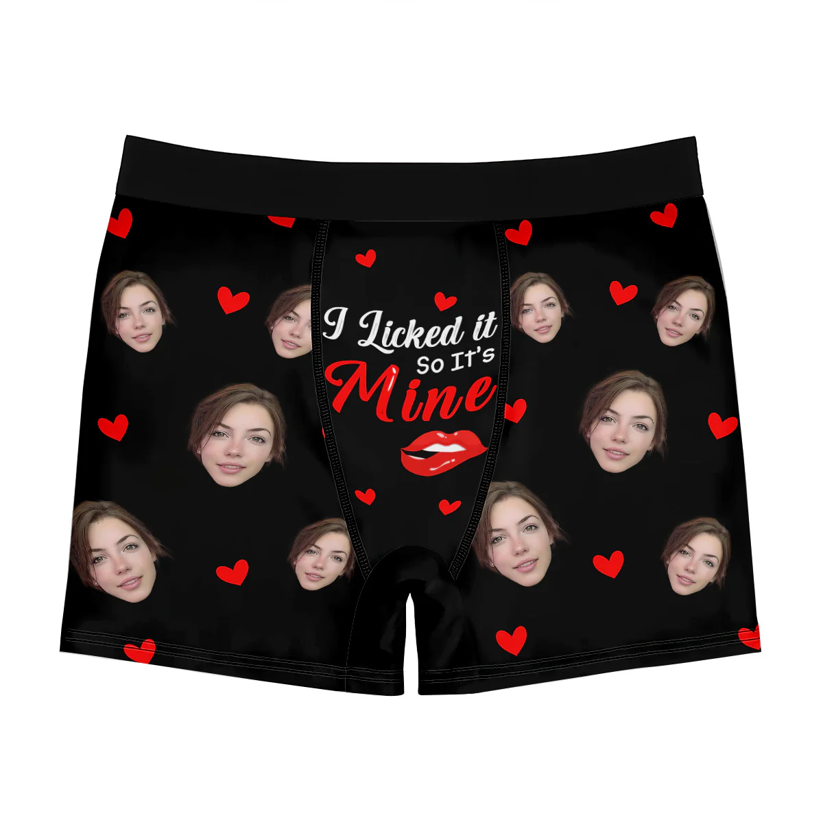 I Licked It So It's Mine - Personalized Men's Boxer Briefs - Image 4