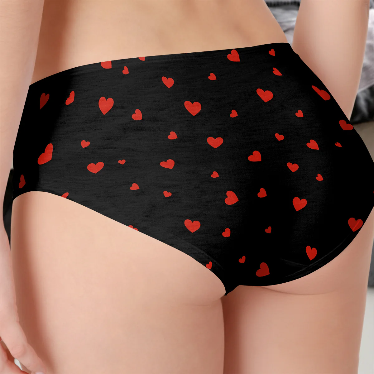 I Licked It So It's Mine - Personalized Women's Low-waisted Brief - Image 2